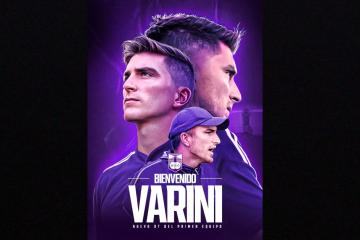 Martín Varini es el nuevo técnico de Defensor Sporting