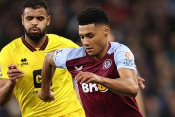 Aston Villa rescató un punto en casa ante Sheffield United