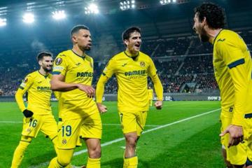 Partido de locos: Villarreal venció 3-2 al Stade Rennais en la Europa League
