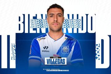 Alianza Atlético anunció llegada de argentino Villegas
