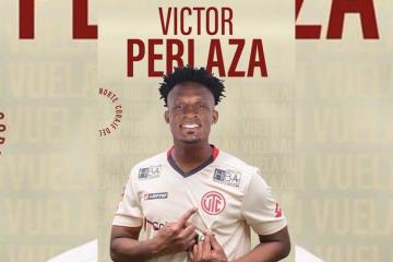 De Tarma a Cajamarca: Perlaza fue oficializado en UTC