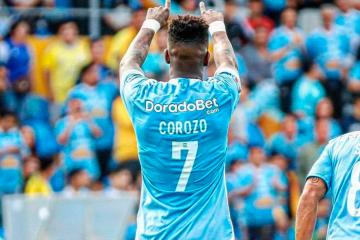Corozo se despidió de Sporting Cristal: “Les deseo la mejor de la suerte en todo”