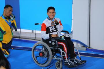 Santillán: "Quiero estar entre los cinco mejores en París 2024"