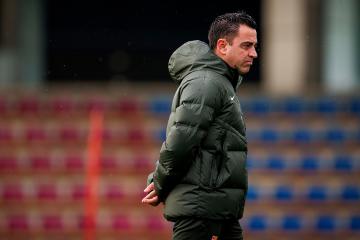 Xavi: “Ter Stegen está descartado para mañana”
