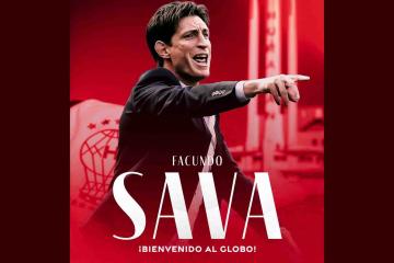 Facundo Sava fue designado como nuevo DT de Huracán