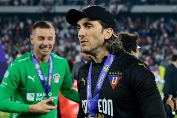 Colo Colo quiere a Luis Zubeldía como DT