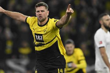 Borussia Dortmund venció con triplete de Niclas Füllkrug
