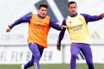 Lucas Vásquez se suma a las bajas del Real Madrid