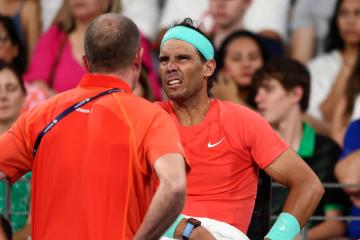 Nadal: “Espero jugar el Open de Australia, pero no estoy seguro”