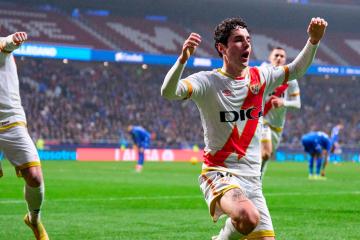 Rayo Vallecano se hizo fuerte fuera de casa y superó a Getafe