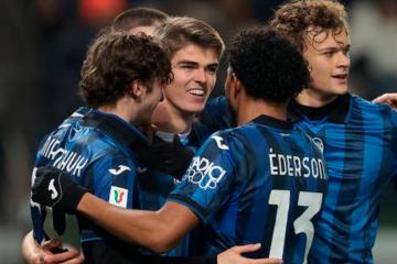 ¡Ganó sin problemas! Atalanta venció a Sassuolo y avanzó a cuartos de Coppa Italia