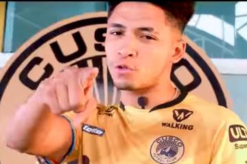 ¡Pablo Cárdenas fue anunciado como nuevo 'jale' de Cusco FC!