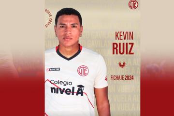 ¡Pega la vuelta! Delantero Kevin Ruiz regresa a UTC para este 2024
