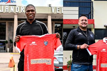 ¡Llegó el 'Tanque'! Ecuatoriano Germán Mera arribó al Cusco para jugar por Cienciano