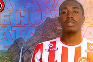 Unión Huaral anunció la llegada de Ibrahim Peña, quien llega a préstamo de Alianza Lima