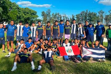 Alianza Lima Sub 15 sumó su segundo triunfo en Copa Efipan que se juega en Brasil