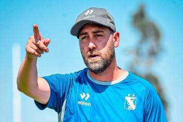 De Muner: "Que nos anoten 3 goles en casa es algo que te alarma, pero también hay que analizar cómo se dieron esas situaciones"