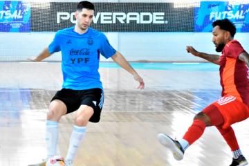 (FOTOS) Selección peruana de futsal cayó nuevamente en amistoso ante Argentina