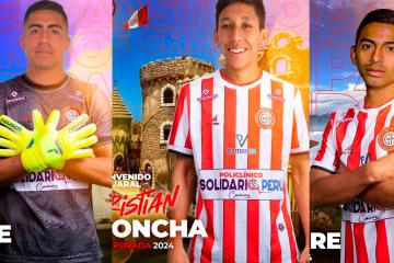 Unión Huaral anunció la llegada de tres nuevos fichajes