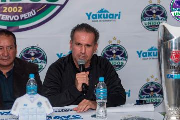 Silvestri: "Si bien fue complicado no tener una localidad permanente para nuestra preparación, llegamos bien para el debut"