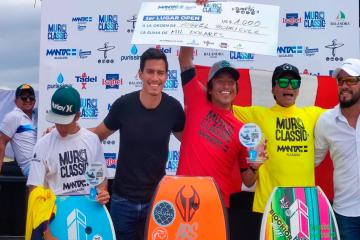 ¡Arriba Perú! Miguel Rodríguez se lució en el Murcia Classic en Manta, Ecuador