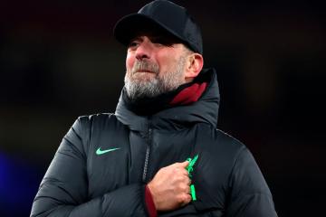 Jürgen Klopp: "Me estoy quedando sin energía"