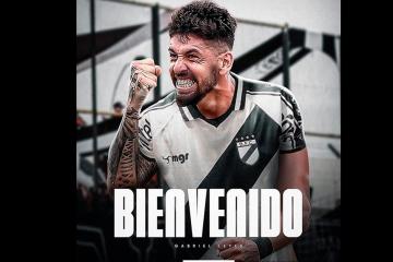Gabriel Leyes fue anunciado como nuevo 'jale' de Danubio