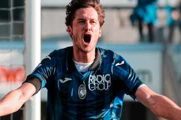¡Solo sabe ganar! Atalanta sumó un nuevo triunfo y ya está en zona de Champions League