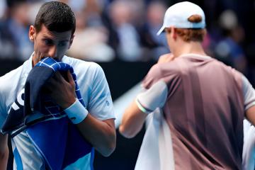 Djokovic: "Me sorprendió mi mal nivel"