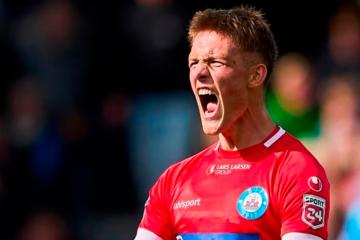 Con Sonne, Silkeborg empató con Viborg en partido amistoso