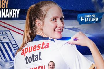 Alianza anunció contratación de Abby Kanakry para el equipo de vóley