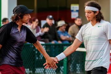 Arklon y Conner Huertas del Pino avanzaron a semifinales del Challenger de Buenos Aires