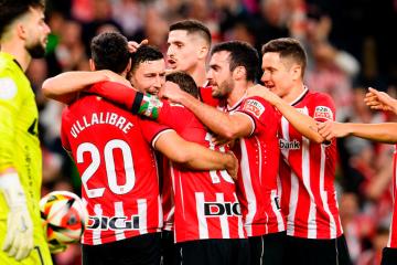 Athletic Club venció a Alavés y avanzó a cuartos de final de la Copa del Rey