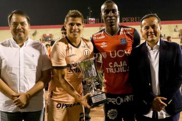 Acuña: "Estamos mentalizados en trabajar para lograr el campeonato nacional"