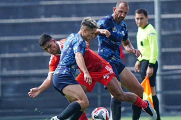 Selección sub 23 venció por 1-0 a Alianza en amistoso