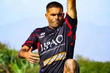 Albarracín: "Jugamos ante el último campeón y tenemos que estar a la altura"