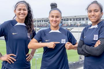 Sandy Dorador, Alison Reyes y Neidy Romero continuarán en Alianza Lima