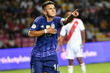 Almada: "El partido ante Perú se dio como lo esperábamos"