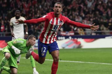 Atlético Madrid tomó revancha y eliminó al Real Madrid de la Copa del Rey