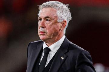 Ancelotti: "Ante el Atlético es un partido entre dos equipos que pueden ganar el torneo"