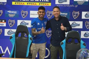 Arley Rodríguez jugará en el fútbol griego