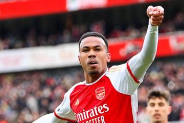 Arsenal le dio una 'mano' al Crystal Palace