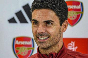 Arteta sobre información que dejaría el Arsenal: "Son noticias totalmente falsas"
