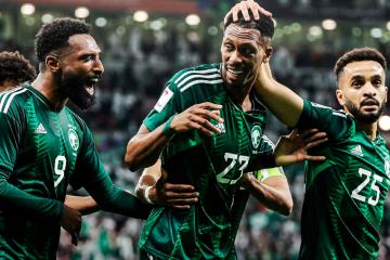 Arabia Saudita sumó su segunda victoria y avanzó en la Copa Asia
