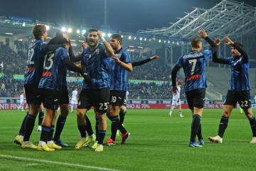 Atalanta le dio una 'mano' a Frosinone en la Serie A