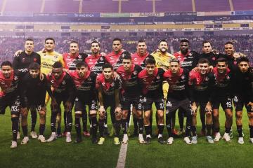 Santamaría fue titular en empate de Atlas