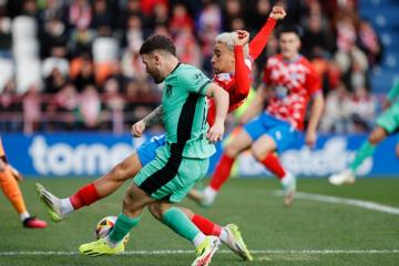 Atlético de Madrid clasificó a octavos de final de la Copa del Rey