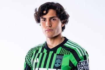 Pineau tuvo minutos en empate de Austin FC ante Philadelphia Union
