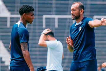 Barcos: "Hay mucha envidia en el fútbol, muchos quisieran estar en mi lugar, pero no les da para hacerlo"