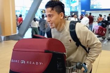 Benavente llegó para unirse a pretemporada de Vallejo